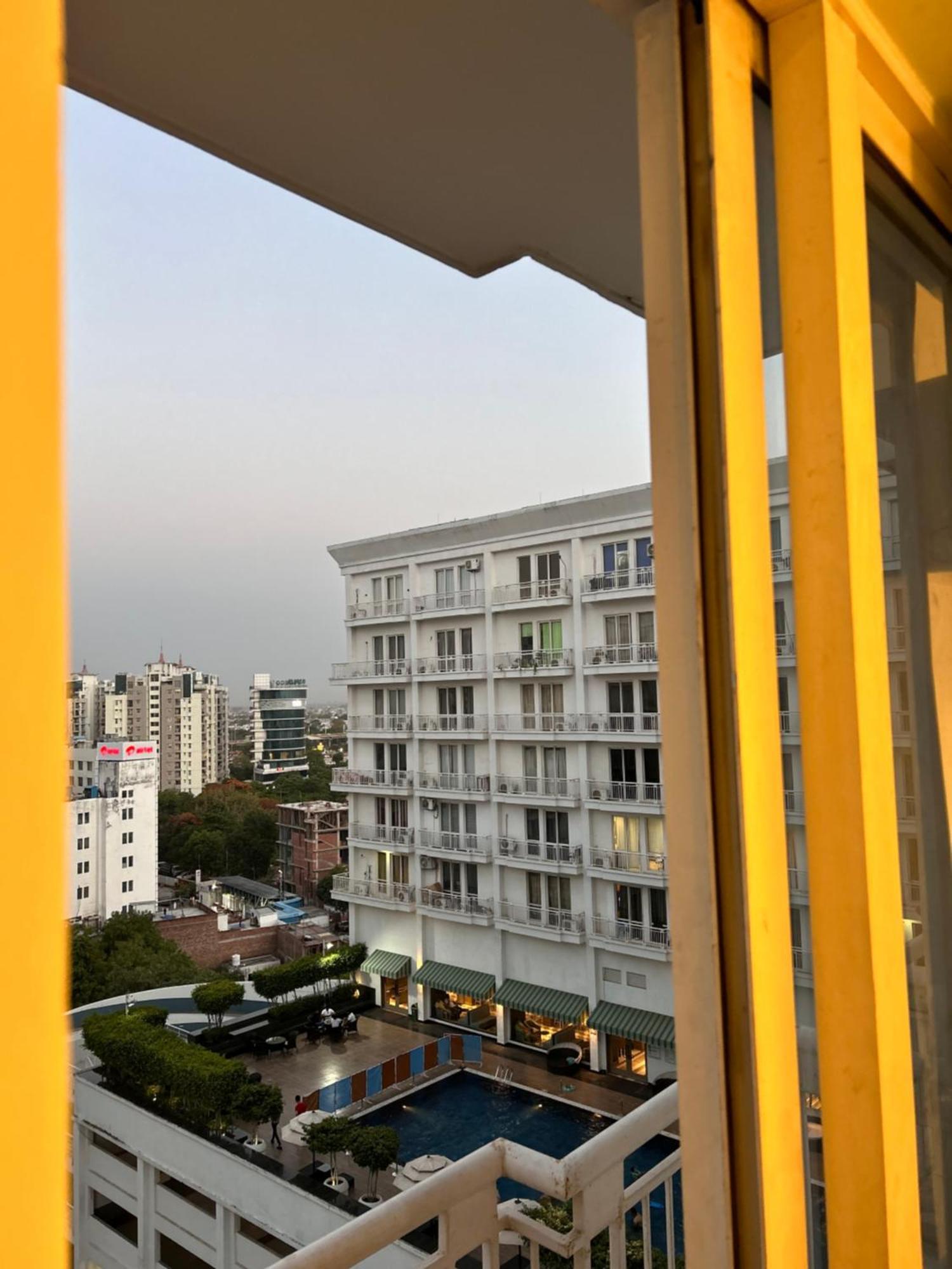 Saffron Delight Dlf My Pad Apartment Lucknow