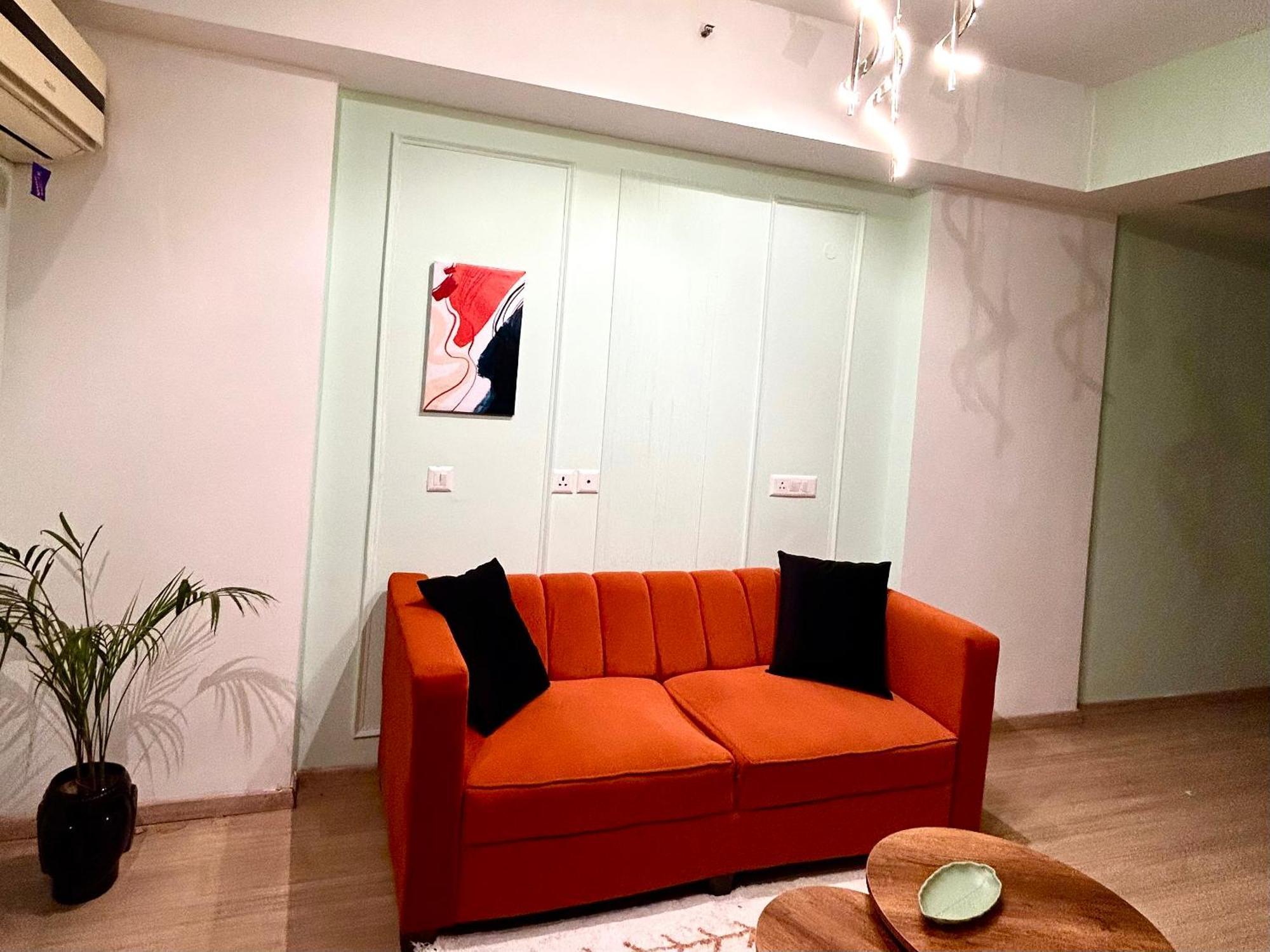 Saffron Delight Dlf My Pad Apartment Lucknow